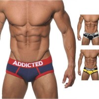 Slip Homme Fashion Coton Confort Lot de 3 Underwear 